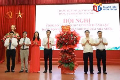 Quảng Ninh: Đưa Nghị quyết số 68-NQ/TW vào cuộc sống, khơi thông sức mạnh kinh tế tư nhân - Bài 2: Xây dựng tổ chức Đảng vững mạnh trong doanh nghiệp ngoài nhà nước
