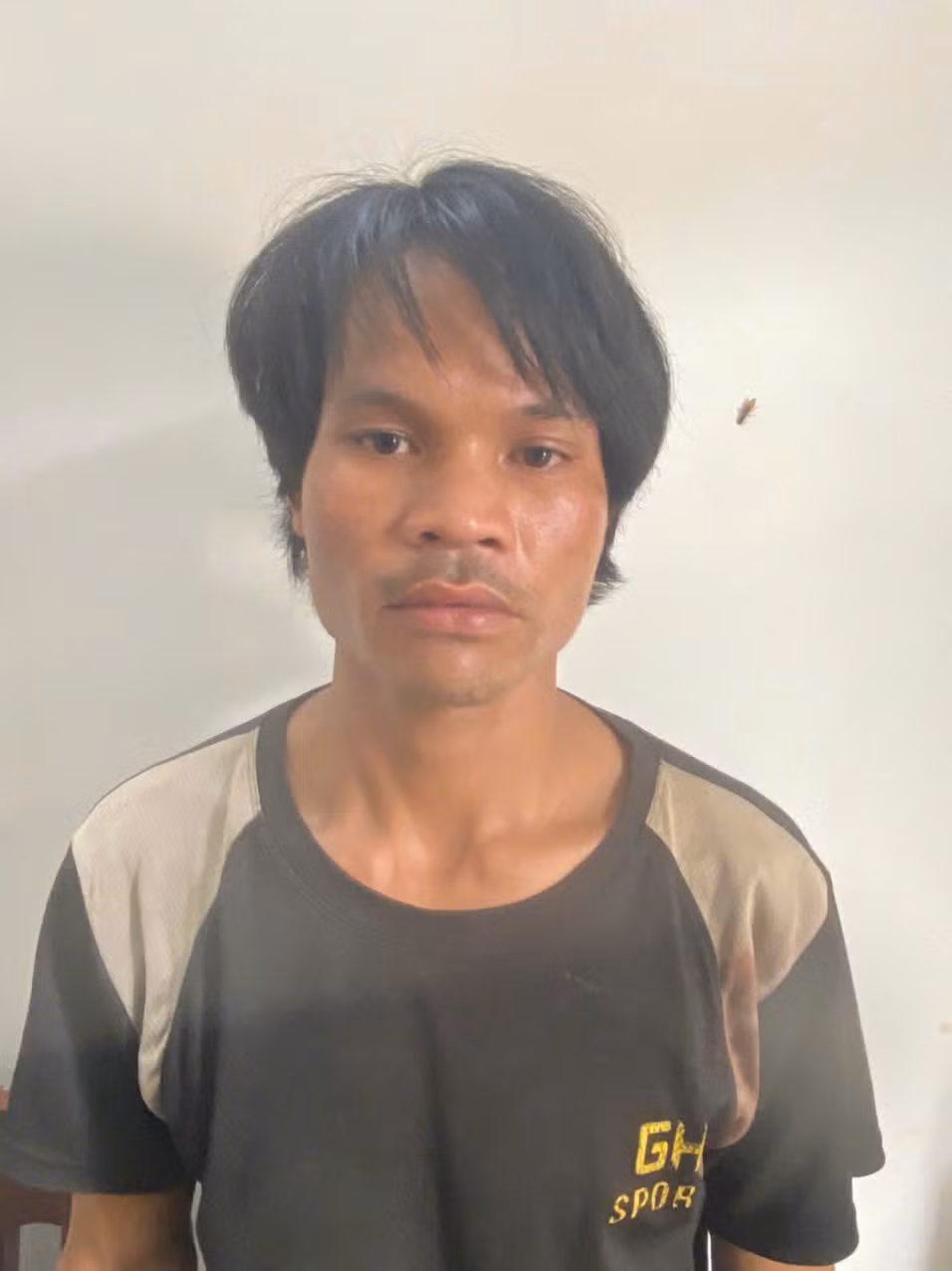Đối tượng Hồ Văn Vương. Ảnh: Thành Ca