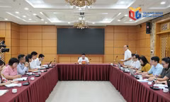 Nâng cao năng lực tham mưu, đảm bảo tiến độ các nhiệm vụ được giao