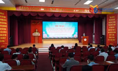 Bế giảng 2 lớp bồi dưỡng kiến thức cho cán bộ được quy hoạch các chức danh lãnh đạo diện Ban Thường vụ quản lý