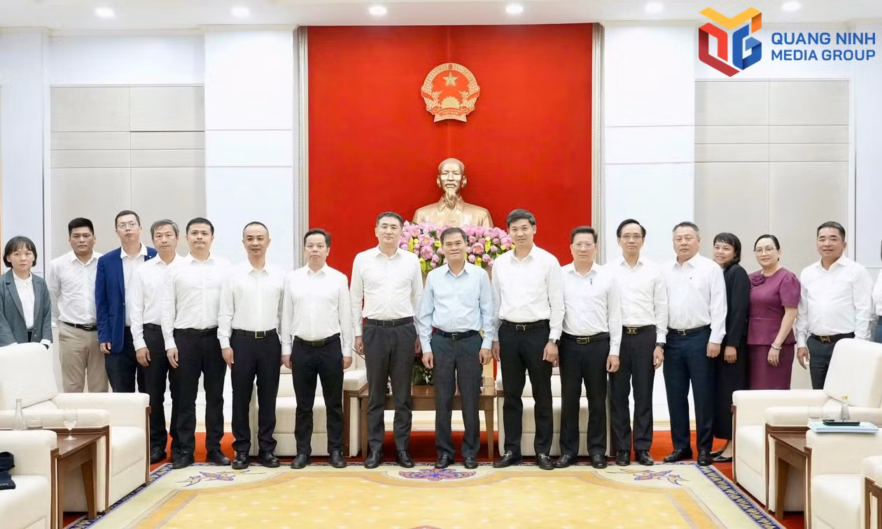 Thúc đẩy hợp tác phát triển khoa học công nghệ, trí tuệ nhân tạo giữa Quảng Ninh và Quảng Tây