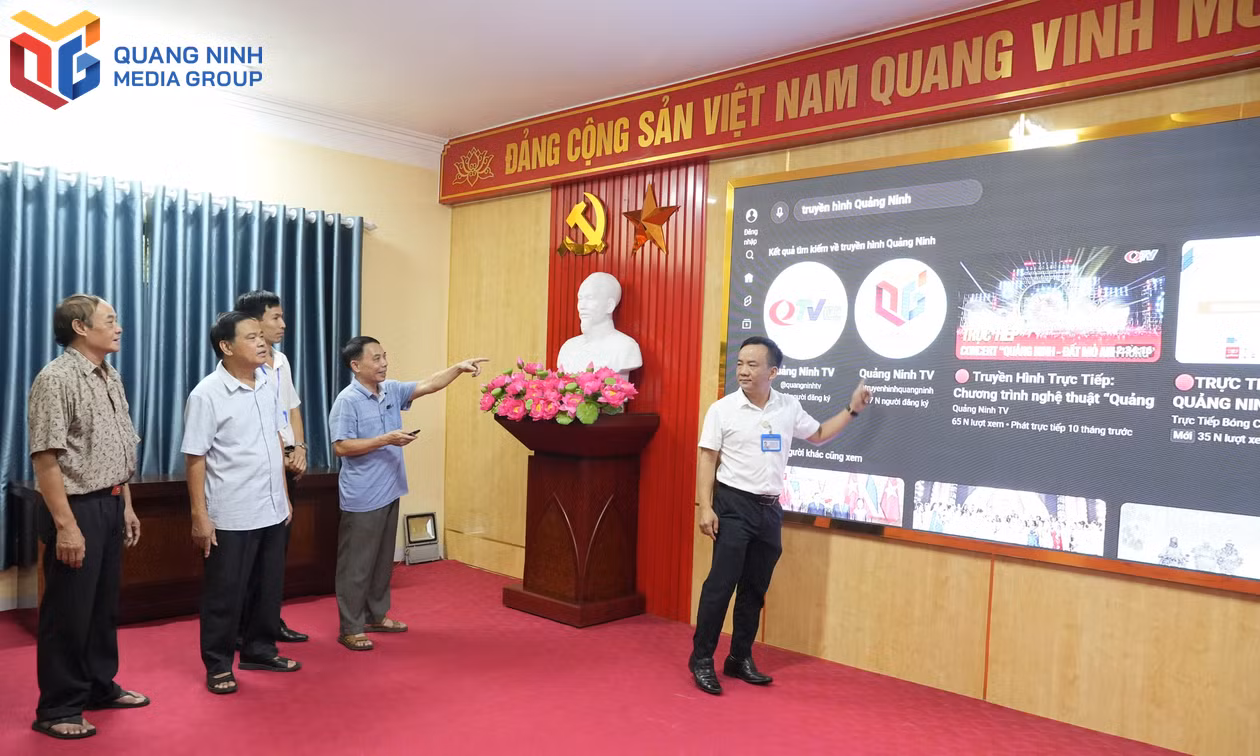 Nền tảng để xây dựng thôn, khu, nhà văn hóa số