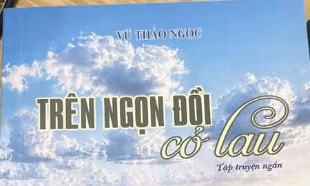 Truyện ngắn: Đồng đội đi B trong tập truyện ngắn: Trên ngọn đồi cỏ lau của tác giả Vũ Thảo Ngọc