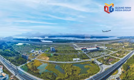 Quảng Ninh: Hành trình xây dựng đô thị xanh, hiện đại