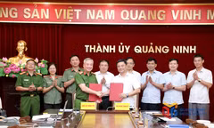 Bàn giao Cơ quan Thường trực BCĐ Phát triển khoa học, công nghệ, đổi mới sáng tạo và chuyển đổi số thành phố Quảng Ninh