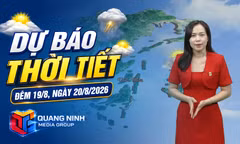 Bản tin thời sự 19h45' ngày 19/8/2026