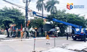 Hạ ngầm đường dây điện, cáp viễn thông: Gọn lại những tuyến phố