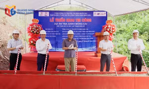 Tăng tốc các dự án năng lượng trọng điểm quốc gia 