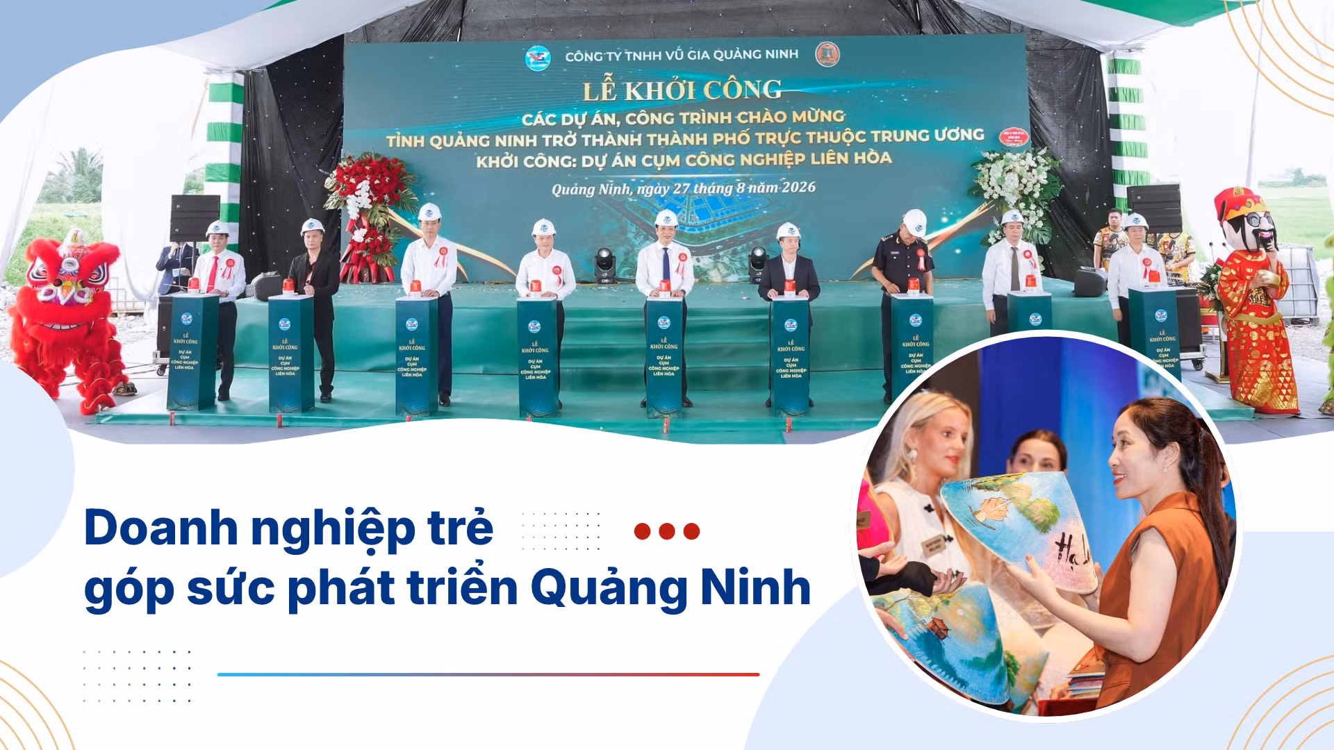 Doanh nghiệp trẻ góp sức phát triển Quảng Ninh