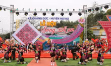 Lễ hội “Sóng Mun” của người Dao Thanh Y (xã Quảng Đức)