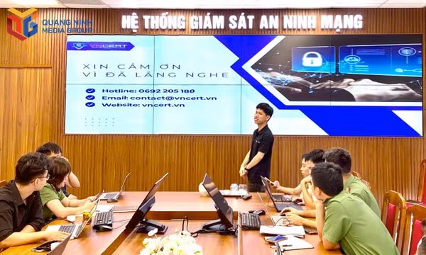 Đảm bảo an ninh, an toàn trên không gian mạng