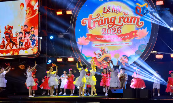 Khai mạc Lễ hội trăng rằm – Thu Fest 2026