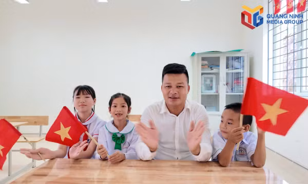 Năm học mới đặc biệt nơi đảo tiền tiêu