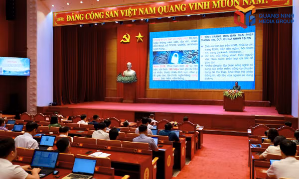 Hơn 500 đại biểu được tập huấn chuyên sâu về an ninh mạng, bảo vệ dữ liệu cá nhân