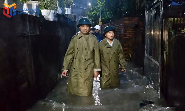 Theo dõi sát sao diễn biến thời tiết, đảm bảo tuyệt đối an toàn cho người dân