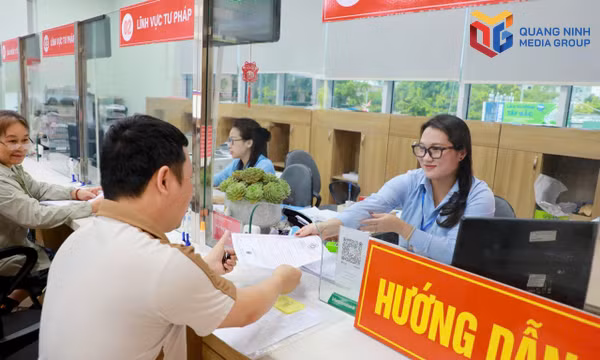 Công việc thông suốt, không gián đoạn nhiệm vụ phục vụ nhân dân 