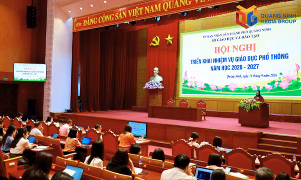 Hội nghị triển khai nhiệm vụ giáo dục phổ thông năm học 2026-2027