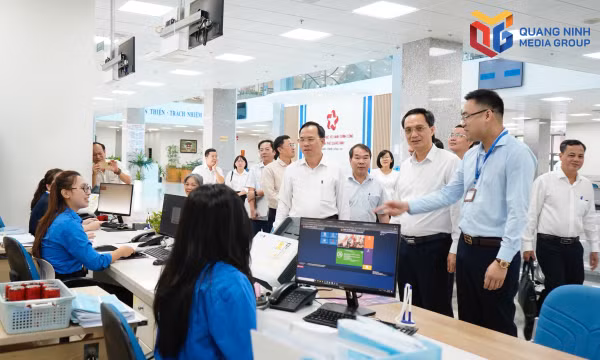 Quảng Ninh và Đà Nẵng trao đổi kinh nghiệm triển khai Nghị quyết 57-NQ/TW