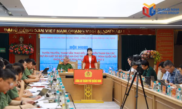 Lấy ý kiến tham gia các dự án luật do Bộ Công an chủ trì xây dựng
