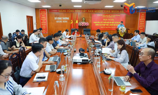 Tham vấn, lấy ý kiến đối với các dự án luật trọng tâm thuộc lĩnh vực Công Thương