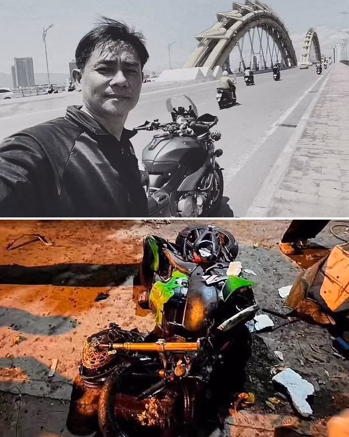 Biker Út Lụi 299 tử vong khi đang chạy xe phân khối lớn ở Nha Trang.