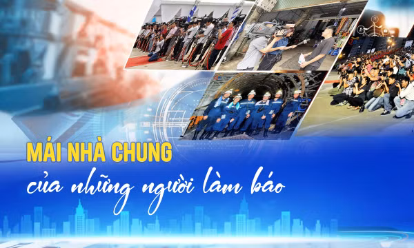 Mái nhà chung của những người làm báo