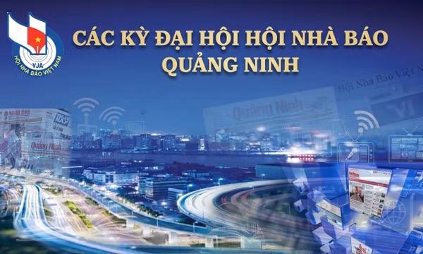 Các kỳ Đại hội Hội Nhà báo Quảng Ninh