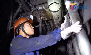 Góp sức cho thành phố mới từ mỗi ca lao động