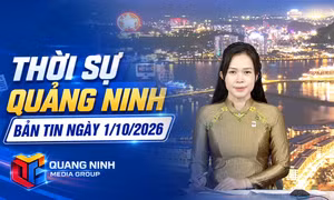 Bản tin thời sự 19h45' ngày 1/10/2026