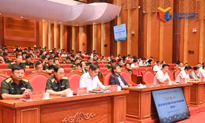 Quân khu 3 tập huấn diễn tập khu vực phòng thủ thành phố Quảng Ninh năm 2026