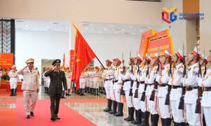 Giữ vững bình yên trong không gian phát triển mới