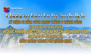 Chuỗi sự kiện kỷ niệm những ngày lễ lớn và chào mừng thành phố Quảng Ninh