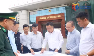 Phó Bí thư Thường trực Thành ủy làm việc với một số địa phương khu vực miền Đông