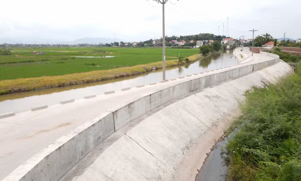 Gia cố “lá chắn” phòng, chống thiên tai