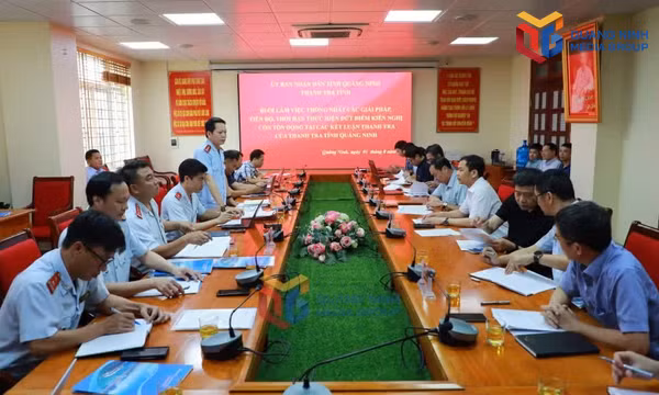 Siết chặt kỷ cương, khơi thông nguồn lực