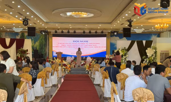 Phát huy vai trò người có uy tín trong tuyên truyền pháp luật