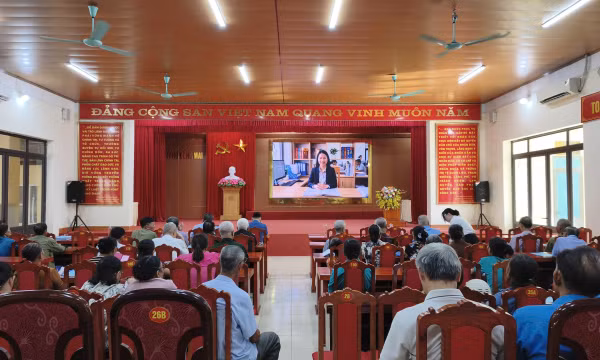 Xây dựng xã, phường, đặc khu đạt chuẩn tiếp cận pháp luật