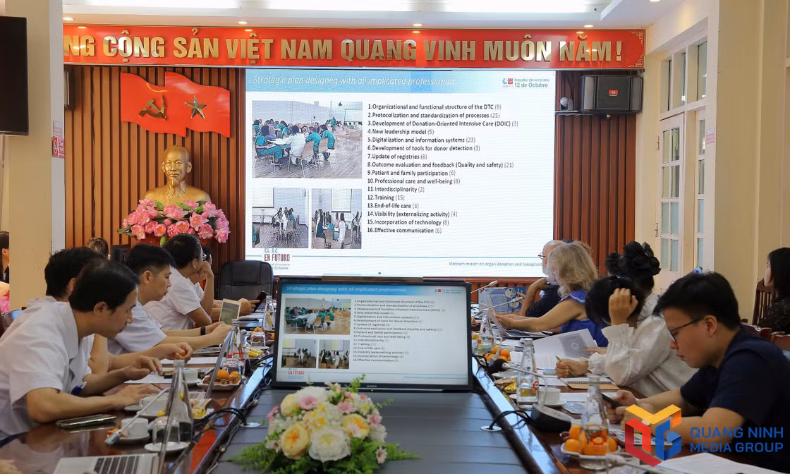 Thúc đẩy hợp tác quốc tế trong lĩnh vực hiến, ghép tạng