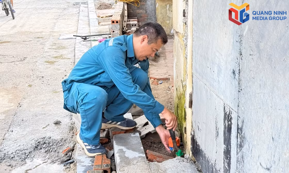 Giảm thất thoát, tiết kiệm từng mét khối nước