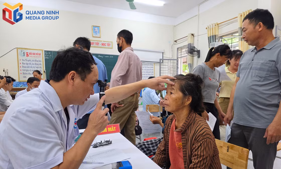 Sắp "về đích" khám sức khỏe toàn dân