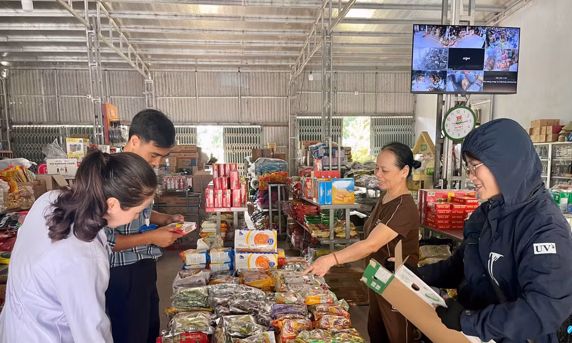 Xã Đường Hoa: Kiểm tra an toàn thực phẩm dịp Tết Trung thu