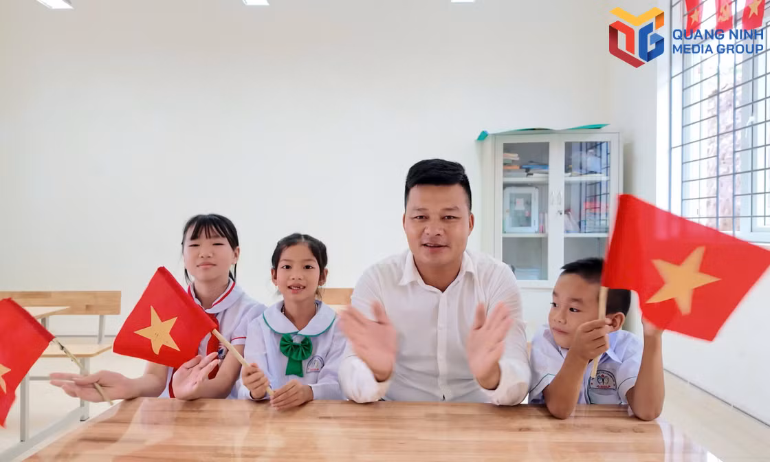 Năm học mới đặc biệt nơi đảo tiền tiêu