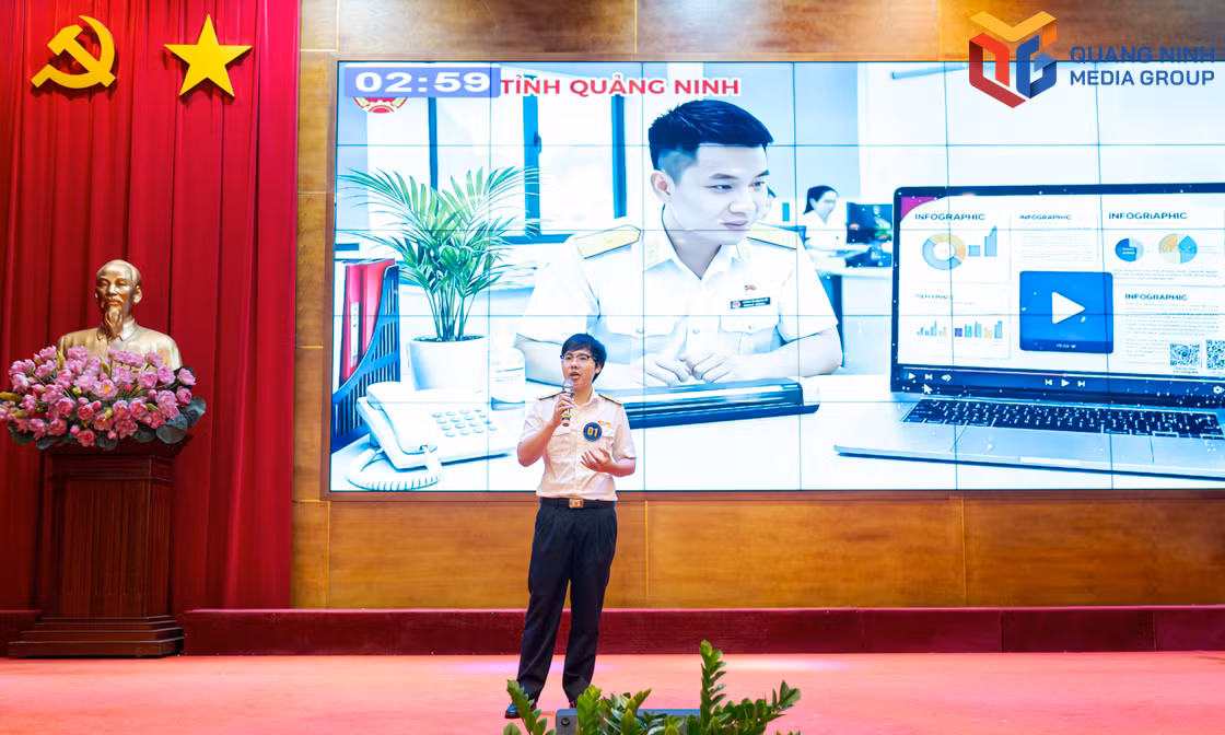 Công chức trẻ tiên phong ứng dụng chuyển đổi số để nâng cao hiệu quả công việc