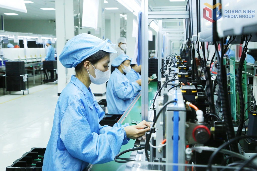 Động lực tăng trưởng từ thu hút FDI và công nghiệp chế biến, chế tạo 