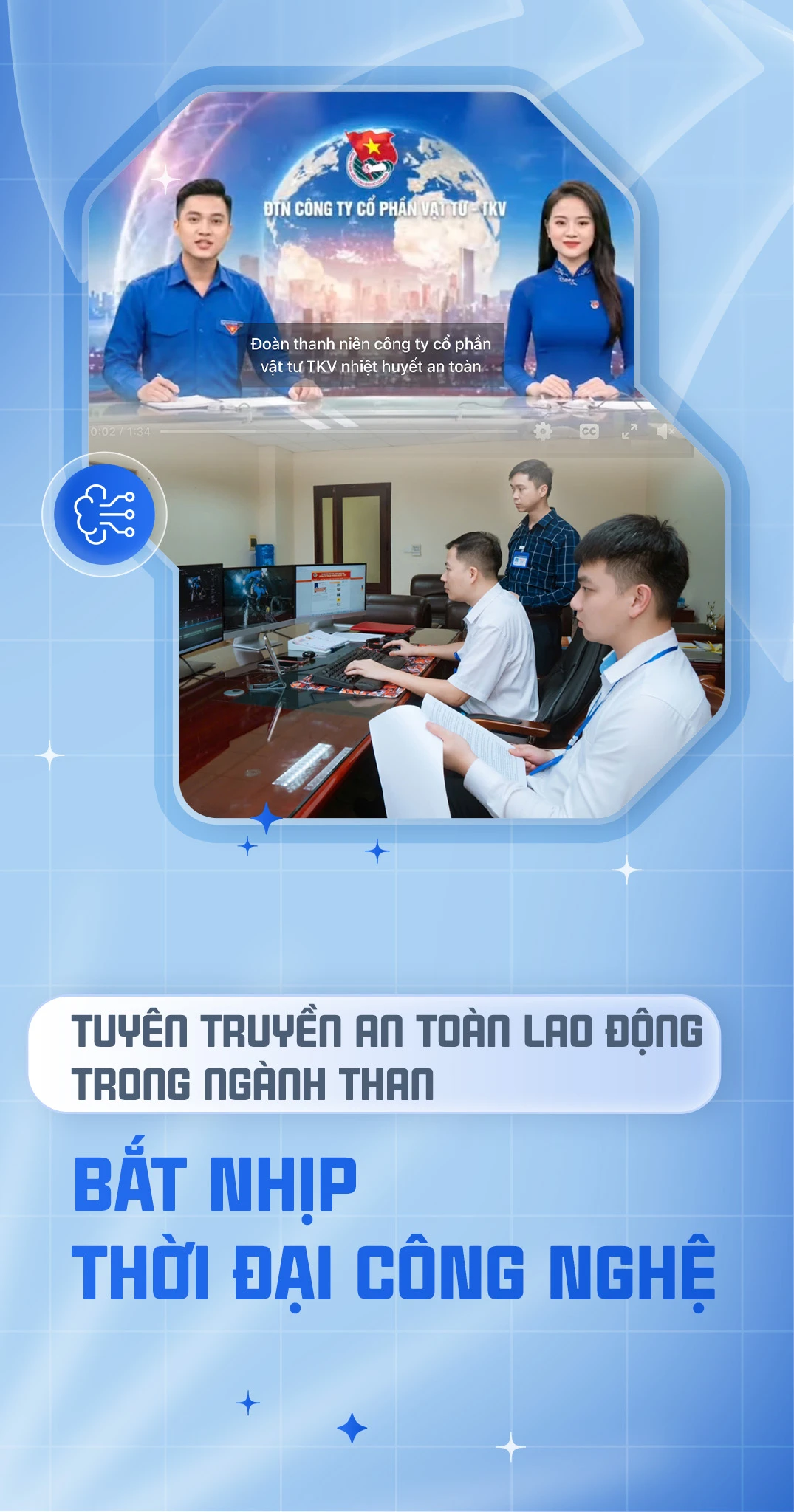 Tuyên truyền an toàn lao động trong ngành Than: Bắt nhịp thời đại công nghệ