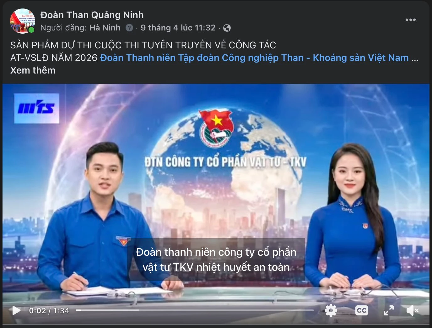 Tuyên truyền an toàn lao động trong ngành Than: Bắt nhịp thời đại công nghệ