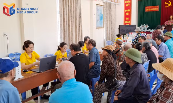 Quảng Ninh chi trả lương hưu, trợ cấp BHXH tháng 9 từ ngày 3/9
