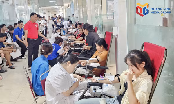 Tiếp nhận 407 đơn vị máu trong chương trình hiến máu tình nguyện năm 2026