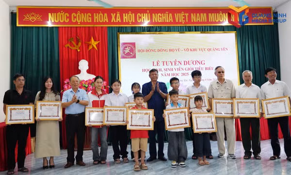 Lan tỏa truyền thống hiếu học từ những dòng họ