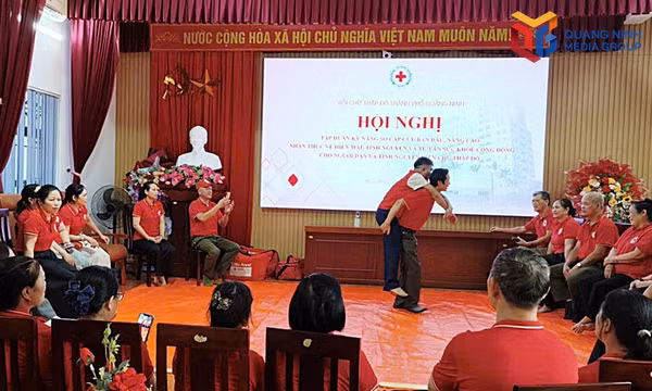 Trang bị kỹ năng, xây dựng cộng đồng an toàn trước thiên tai
